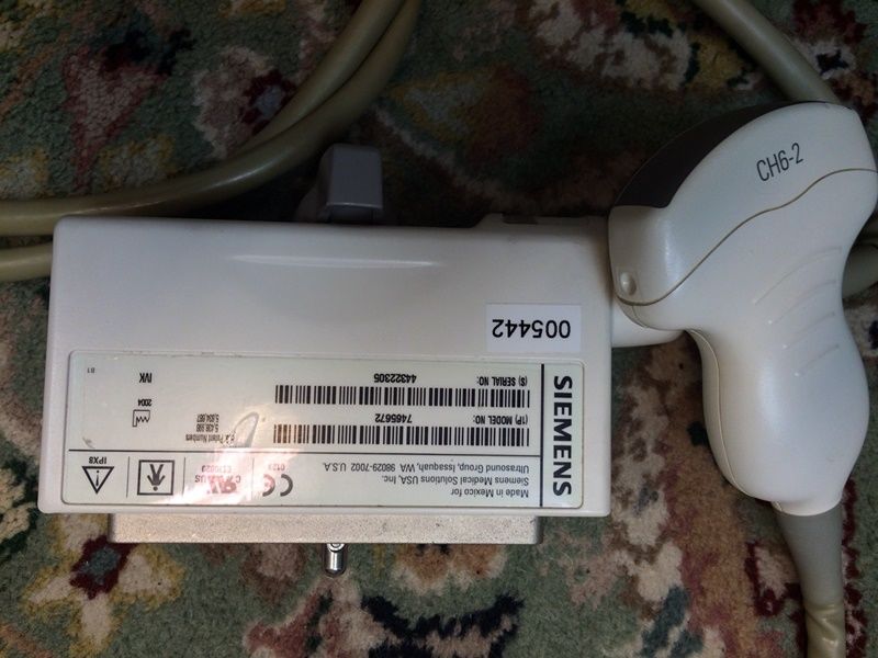 Siemens CH6-2 Convex probe, Ultrasound Transducer Siemens DIAGNOSTIC ULTRASOUND MACHINES FOR SALE