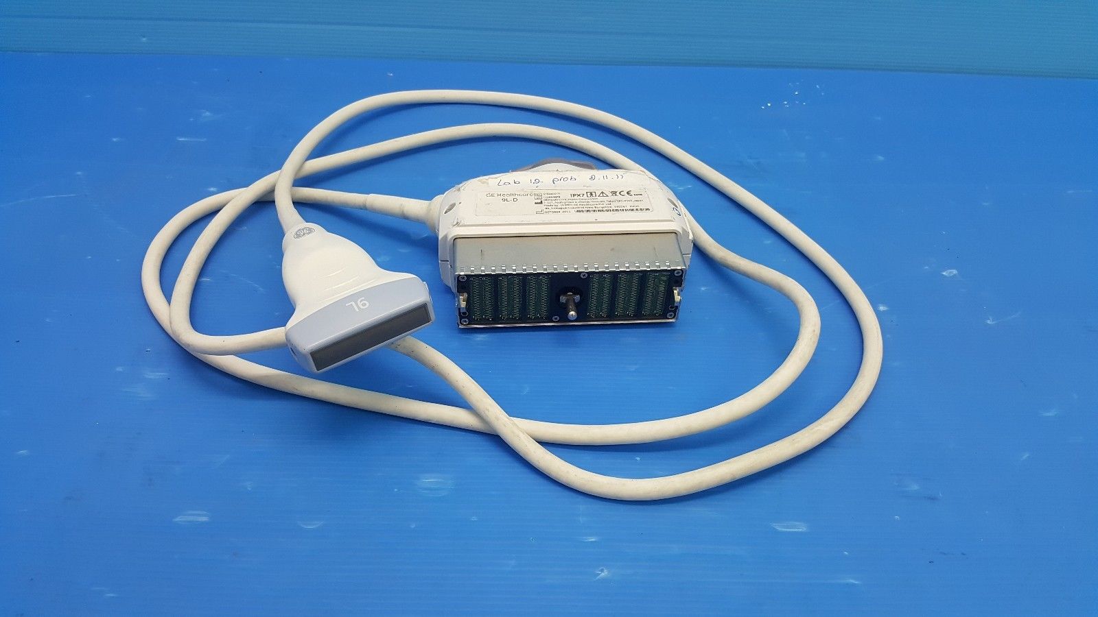 GE 9L-D Linear Ultrasound Probe pn:5194432 DIAGNOSTIC ULTRASOUND MACHINES FOR SALE