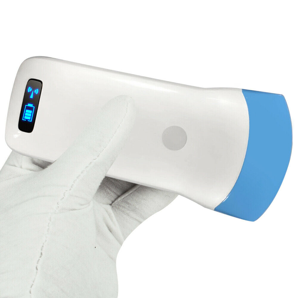 Portable Convex Array Probe WIFI Wireless 3.5Mhz Wireless Ultrasound Probe SALE！ DIAGNOSTIC ULTRASOUND MACHINES FOR SALE