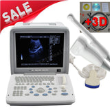 Digital Portable Ultrasound Scanner Machine Convex Linear Transvaginal 3 Probes*