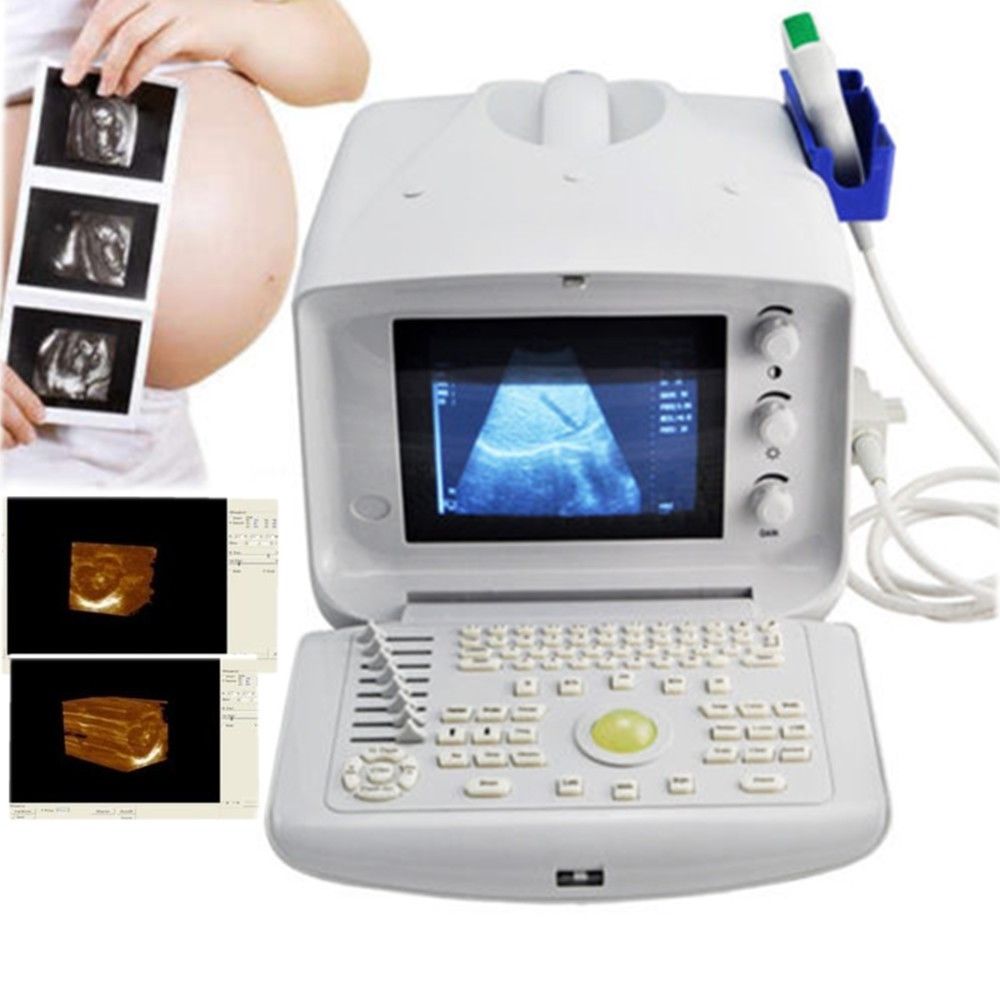 Digital Ultrasound Machine Scanner + Linear probe 3D software Patient monitor 190891647757 DIAGNOSTIC ULTRASOUND MACHINES FOR SALE