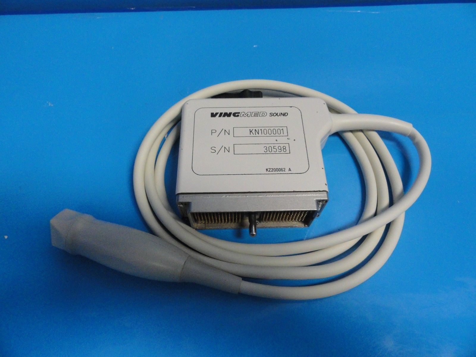 GE Vingmed KN100001 FPA 5MHZ 1A Flat Phased Array Probe for GE System 5 (10335) DIAGNOSTIC ULTRASOUND MACHINES FOR SALE