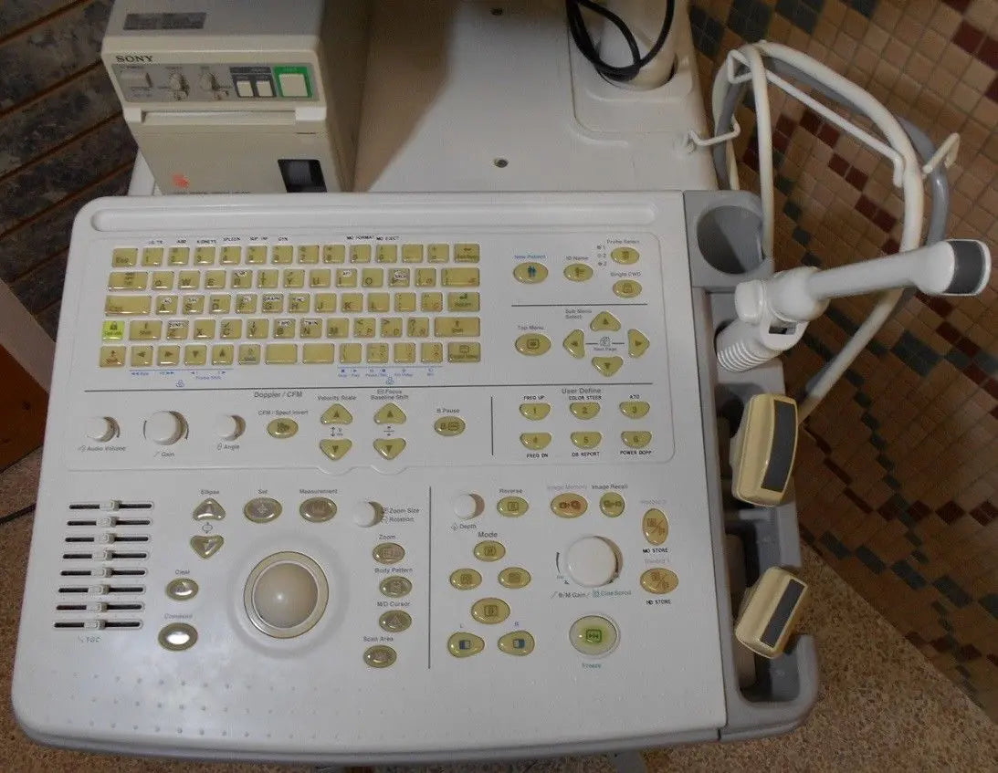 General Electric Logiq 400 2264468 Pro Series Ultrasound w/ Probes E721-C358-LA3 DIAGNOSTIC ULTRASOUND MACHINES FOR SALE