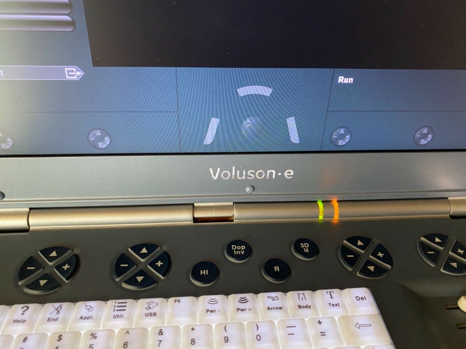 GE Voluson E Portable Ultrasound Machine with 3D4D Probe  DIAGNOSTIC ULTRASOUND MACHINES FOR SALE