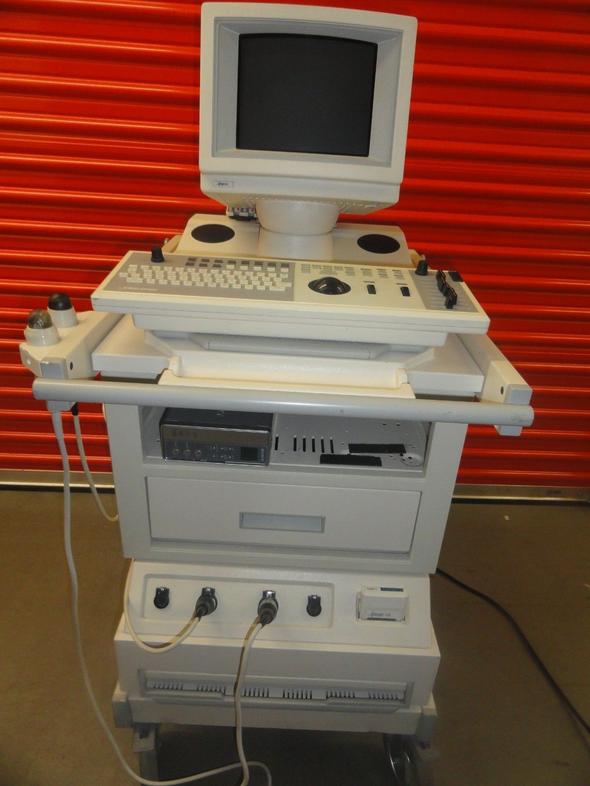 INTERSPEC ATL APOGEE CX ULTRASOUND SYSTEM W/ 7.5 SPA & ACL1547 PROBES  (5828 ) DIAGNOSTIC ULTRASOUND MACHINES FOR SALE