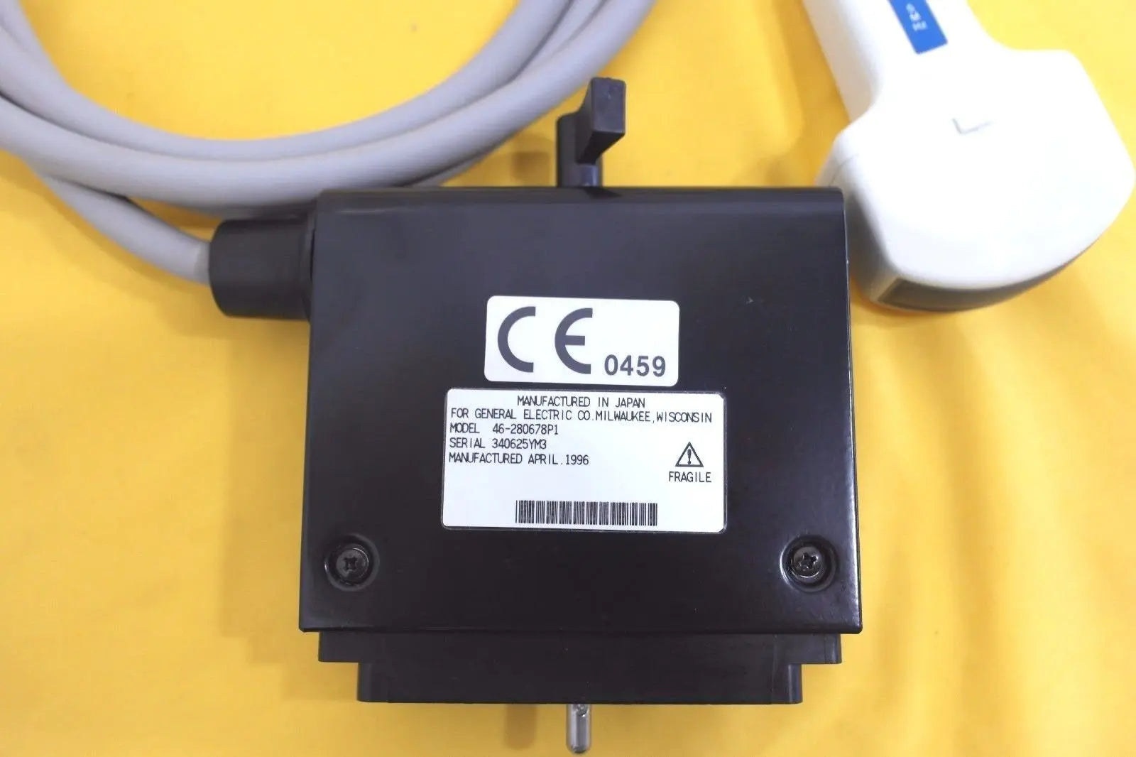 GE ultrasound probe model 46-280678 - P1 DIAGNOSTIC ULTRASOUND MACHINES FOR SALE