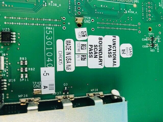 GE LOGIQ E9/VE9 - DRX3.1 MLA4 N BOARD 5301040-5 (T20166) DIAGNOSTIC ULTRASOUND MACHINES FOR SALE