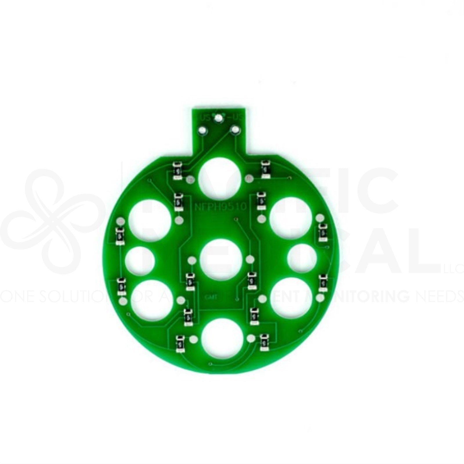 probe circuit board green 