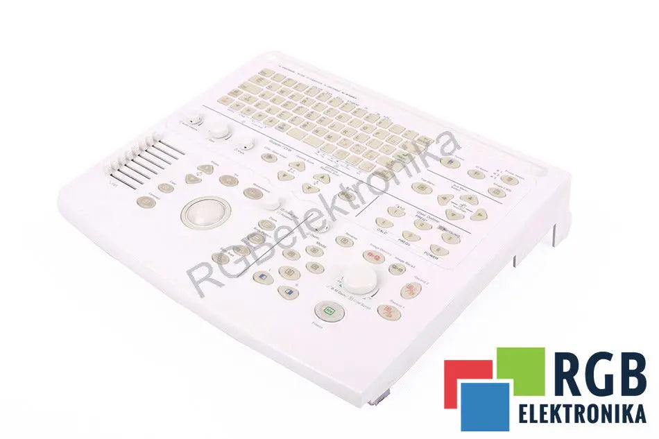 KEYBOARD FOR LOGIQ 400 PRO SERIES MEDIACAL ULTRASOUND GE YOKOGAWA ID20581 DIAGNOSTIC ULTRASOUND MACHINES FOR SALE