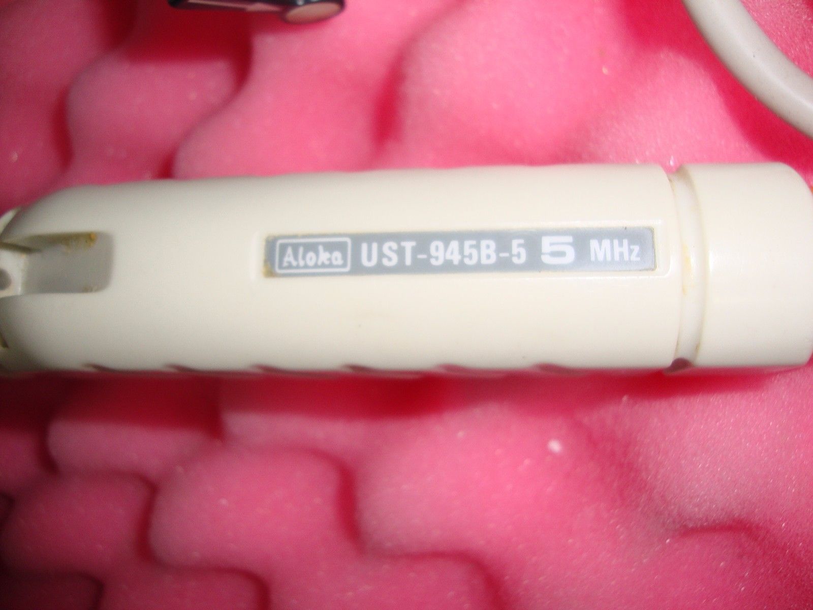 ALOKA  UST-945B-5 5 MHZ   Ultrasound Probe DIAGNOSTIC ULTRASOUND MACHINES FOR SALE