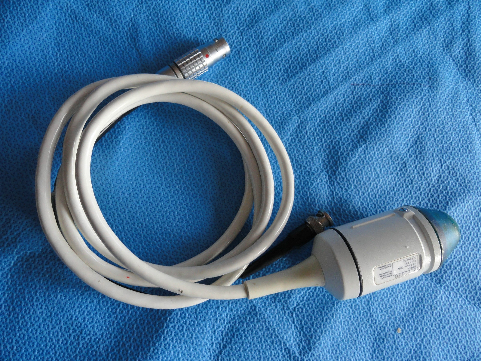 ATL Access C 5.0 MHz, 5.0 Ml, 12.7mm dia Ultrasound Probe P/N 101-25909-85 (3863 DIAGNOSTIC ULTRASOUND MACHINES FOR SALE