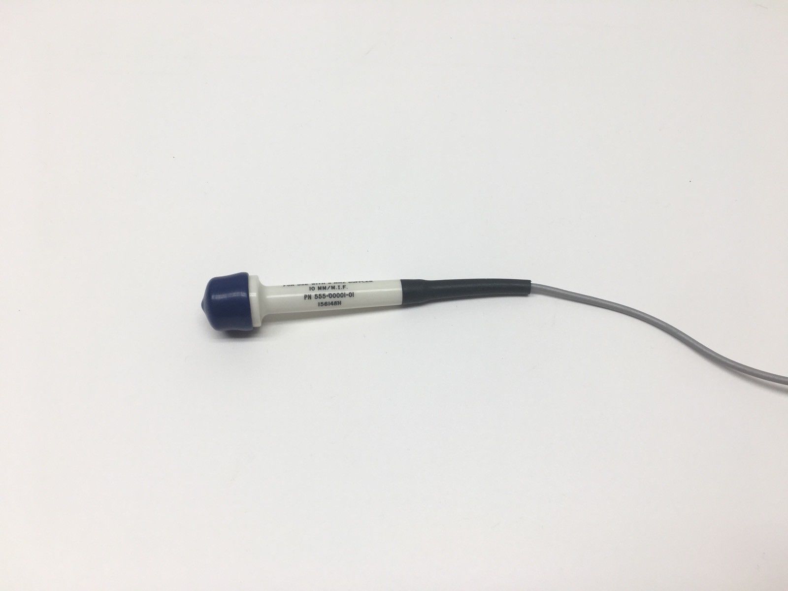 ATL 3 MHZ DOPPLER 10 MM ULTRASOUND PROBE P/N 555-00001-01 DIAGNOSTIC ULTRASOUND MACHINES FOR SALE