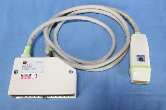 Toshiba PSF-37HT Ultrasound Transducer 3.75MHz Ultrasound Probe with Warranty