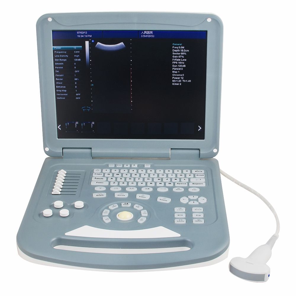 15" Color Ultrasound Scanner  Machine Convex Transvaginal 2 Probes Top Quanlity 190891911995 DIAGNOSTIC ULTRASOUND MACHINES FOR SALE