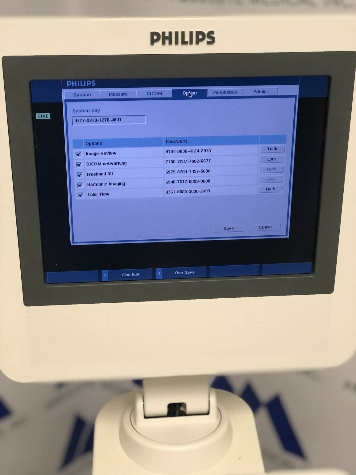 Refurbished Philips HD3 Ultrasound System with Abdominal, Vaginal Transducers / DIAGNOSTIC ULTRASOUND MACHINES FOR SALE