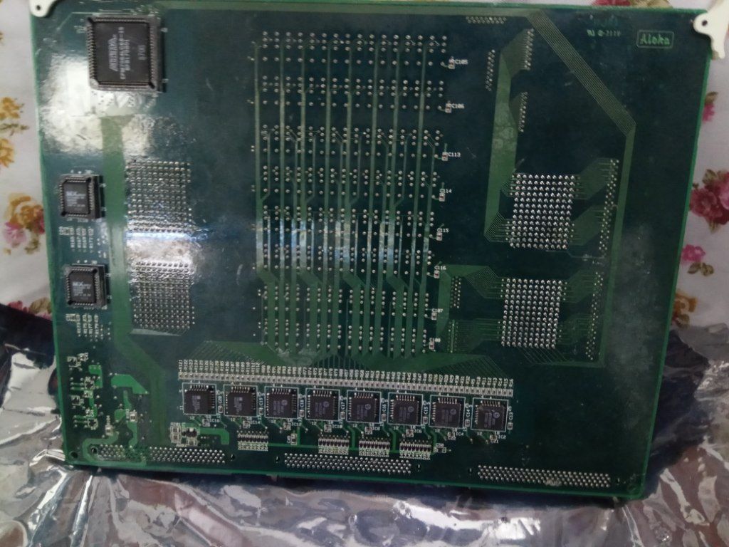 Hitachi Aloka ultrasound EP400400EE  probes interface board for parts or repair DIAGNOSTIC ULTRASOUND MACHINES FOR SALE