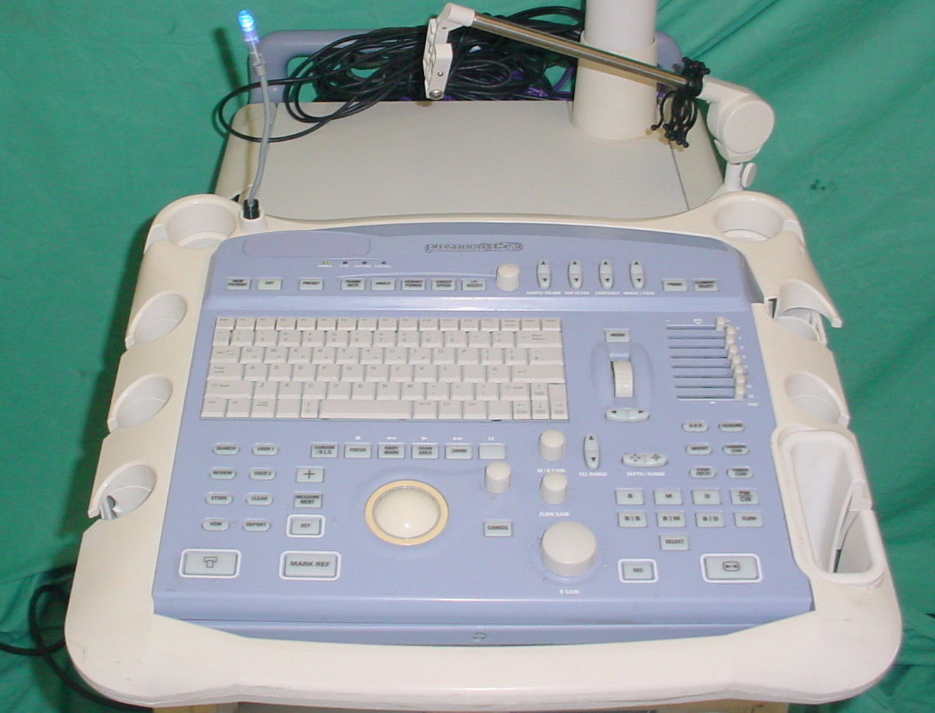 Aloka Prosound SSD-a5 sv Ultrasound System, Cart Based ~ No Probes DIAGNOSTIC ULTRASOUND MACHINES FOR SALE