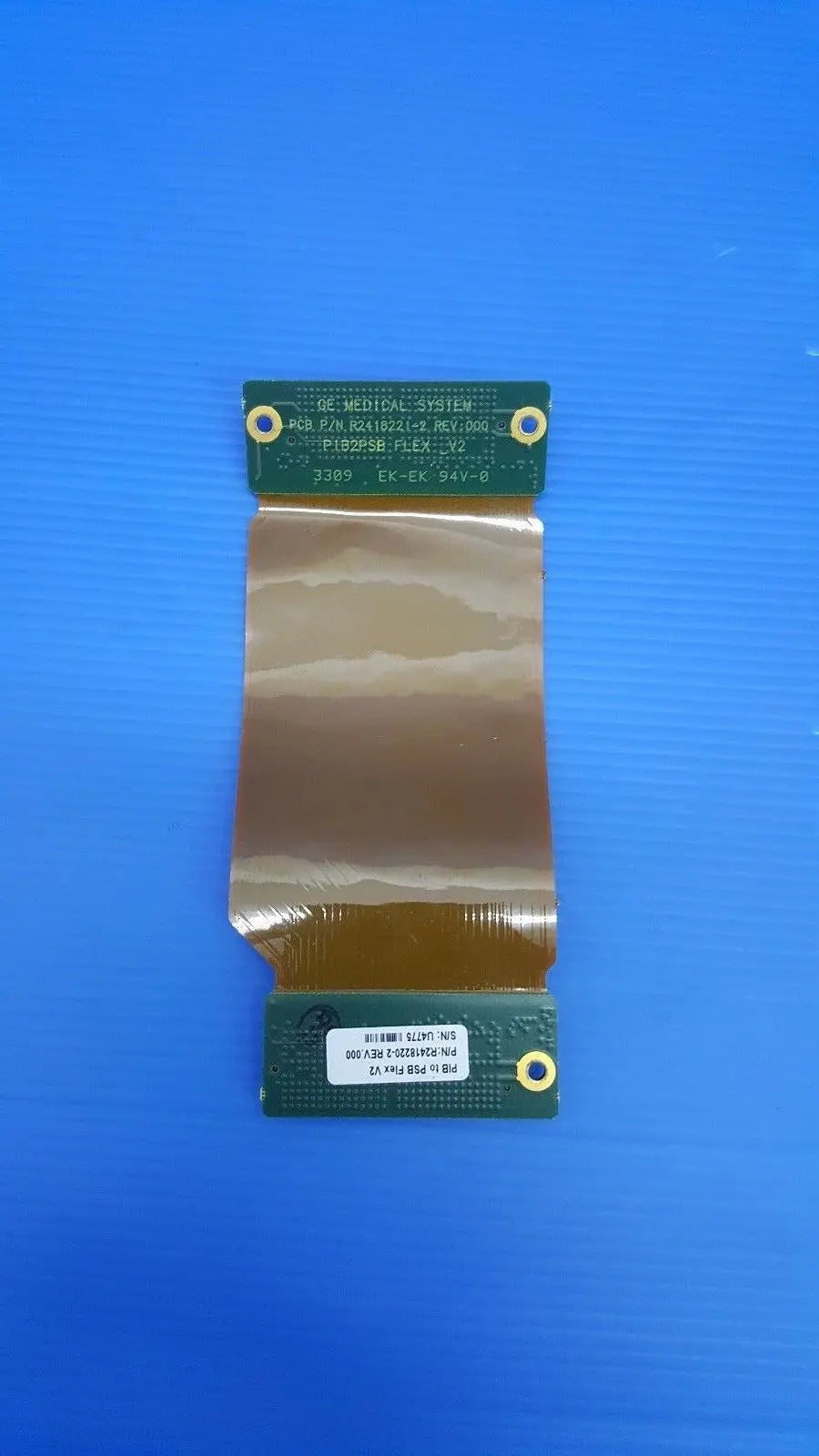 GE Vivid i Ultrasound Laptop R2418221-2/ R2418220-2 PSB To PIB Flex Rev:000 DIAGNOSTIC ULTRASOUND MACHINES FOR SALE