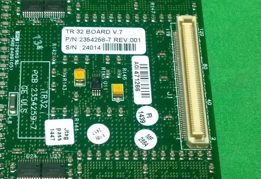 GE 2354258-7 TR 32 BOARD V.7 for GE Vivid i GEMSI Ultrasound (#2342) DIAGNOSTIC ULTRASOUND MACHINES FOR SALE