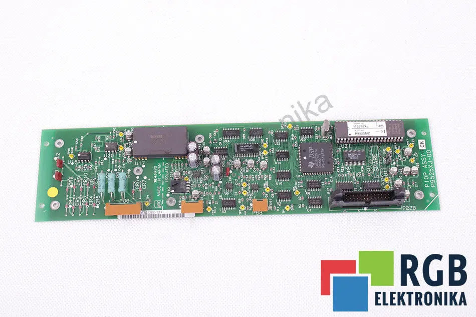 PIOP P9525XJ-02 ASSY FOR LOGIQ 400 MD MEDICAL ULTRASOUND GE YOKOGAWA ID20606 DIAGNOSTIC ULTRASOUND MACHINES FOR SALE