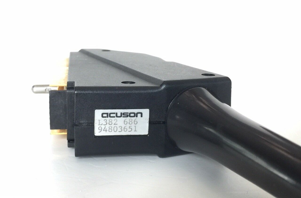 Acuson L382 3.5 MHz Linear Array Ultrasound Transducer Probe.USED TESTED DIAGNOSTIC ULTRASOUND MACHINES FOR SALE