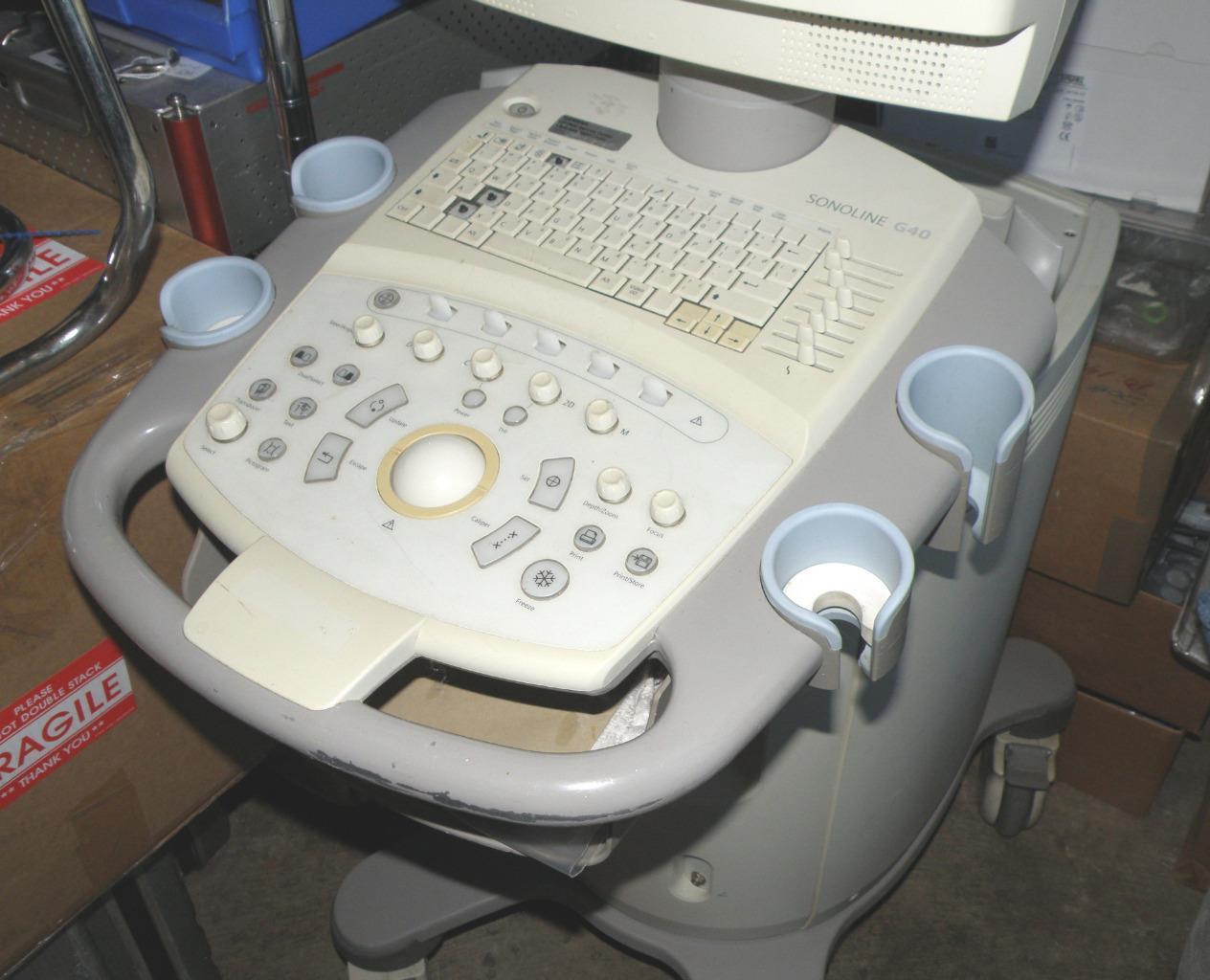 SIEMENS Ultrasound Sonoline G40 FOR PARTS ONLY DIAGNOSTIC ULTRASOUND MACHINES FOR SALE