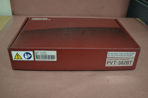 Toshiba Aplio 500 PVT-382BT 5.5-1.8MHz Convex Ultrasound Transducer Probe