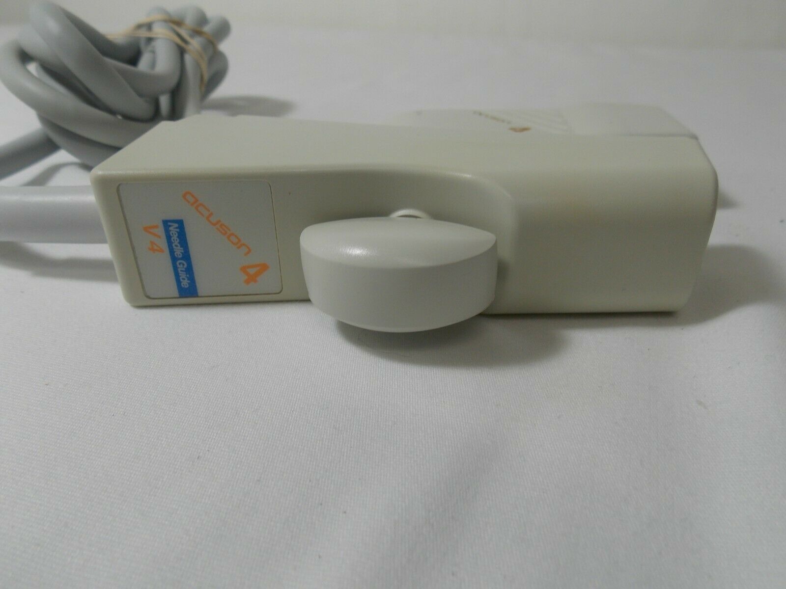 Acuson 4 Needle Guide V4 Ultrasound Transducer Probe (LAM-300) DIAGNOSTIC ULTRASOUND MACHINES FOR SALE