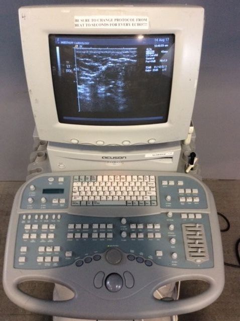 Acuson Sequoia 512 Ultrasound Machine w/Acuson 6L3 Transducer, Medical, Imaging DIAGNOSTIC ULTRASOUND MACHINES FOR SALE