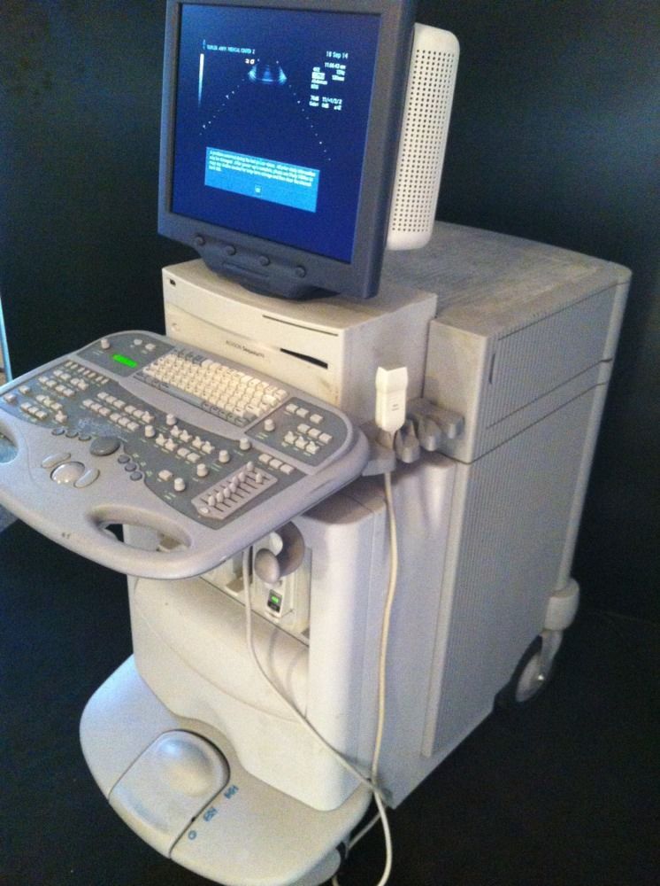 ACUSON ULTRASOUND SYSTEM SEQUOIA 512 FLAT MONITOR EXCELLENT CONDITION DIAGNOSTIC ULTRASOUND MACHINES FOR SALE