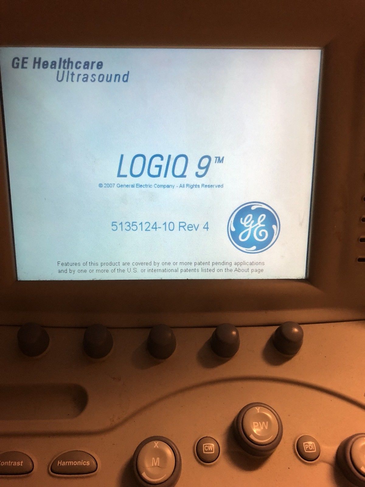 GE Logiq 9 3D/4D With 4C 4D16L M12L 4D3CL 4S Probes DIAGNOSTIC ULTRASOUND MACHINES FOR SALE