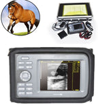 Handheld 5.5''Vet LCD Color Digital PalmSmart Ultrasound Scanner+Rectal Probe CE 190891828620