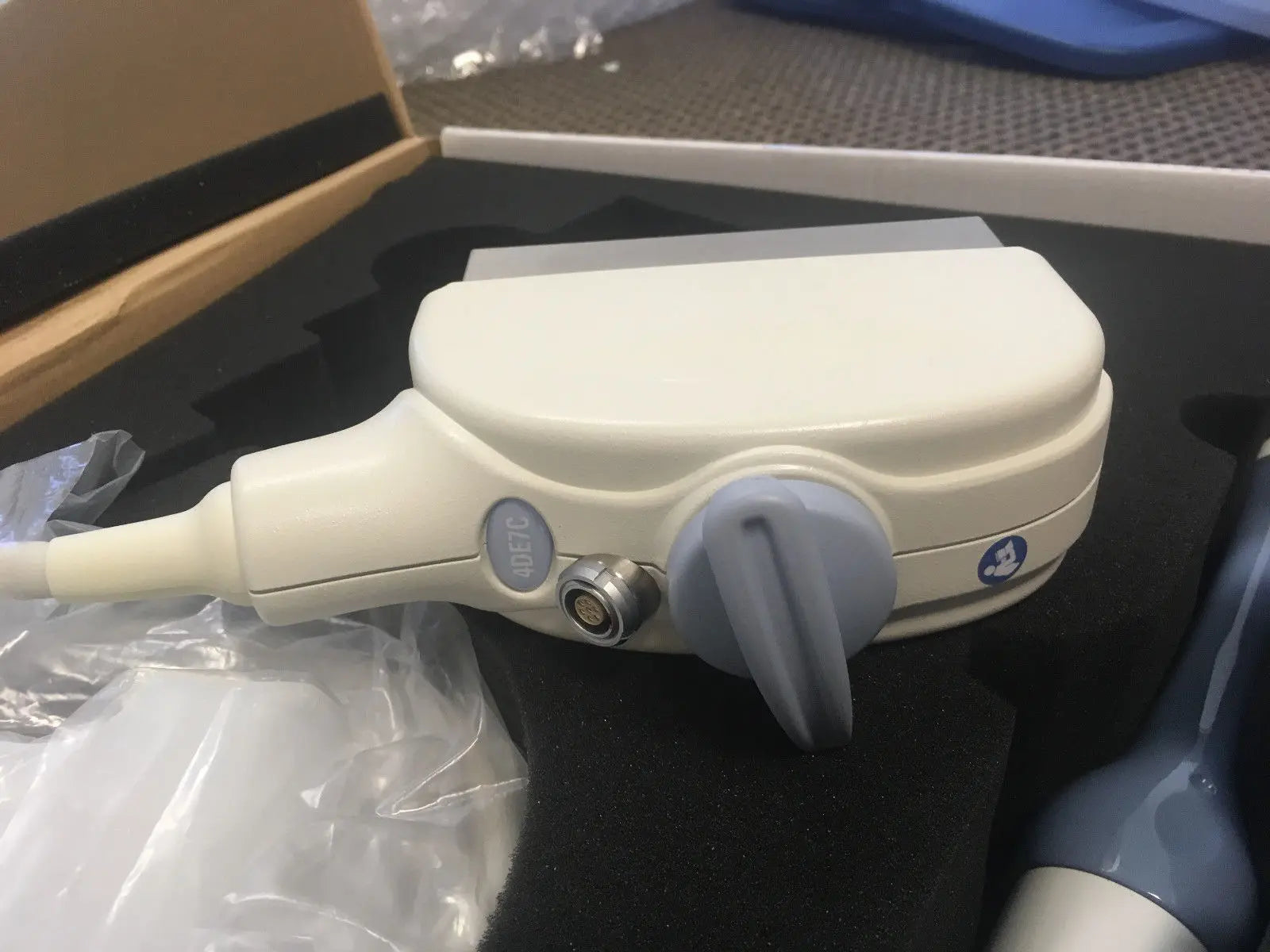 GE 4DE7C Ultrasound Transducer Probe (NEW) DIAGNOSTIC ULTRASOUND MACHINES FOR SALE