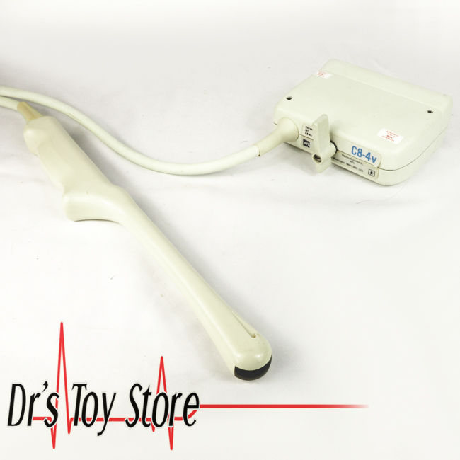 ATL C8-4V Curve Array Transducer 4.0-8.0 MHz Ultrasound Probe DIAGNOSTIC ULTRASOUND MACHINES FOR SALE