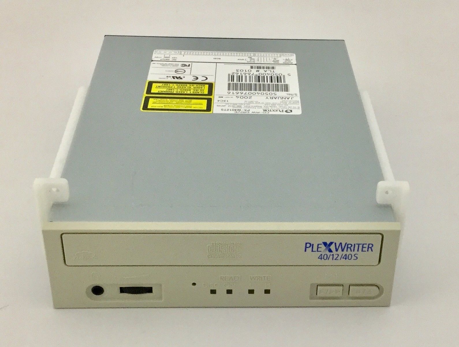 Toshiba SSA-770A Ultrasound PX-W4012TS Plextor CD-RW Drive DIAGNOSTIC ULTRASOUND MACHINES FOR SALE