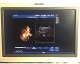 Philips 3D6-2 3D/4D transducer ultrasound probe For iU22