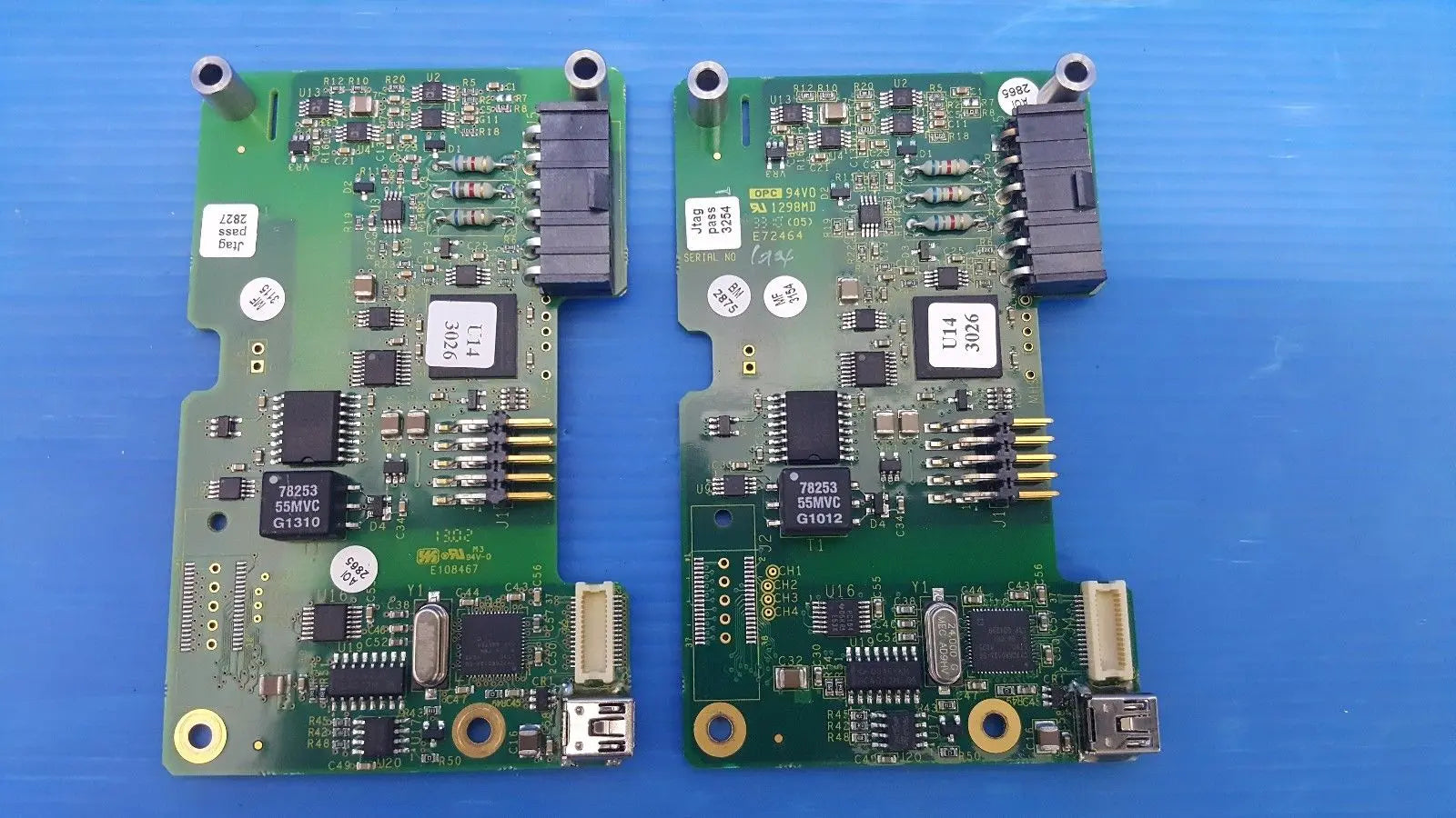 GE R2419018-3 ECG Board V3 Assy for Vivid i GEMSI Ultrasound ( LOT OF 2 ) DIAGNOSTIC ULTRASOUND MACHINES FOR SALE