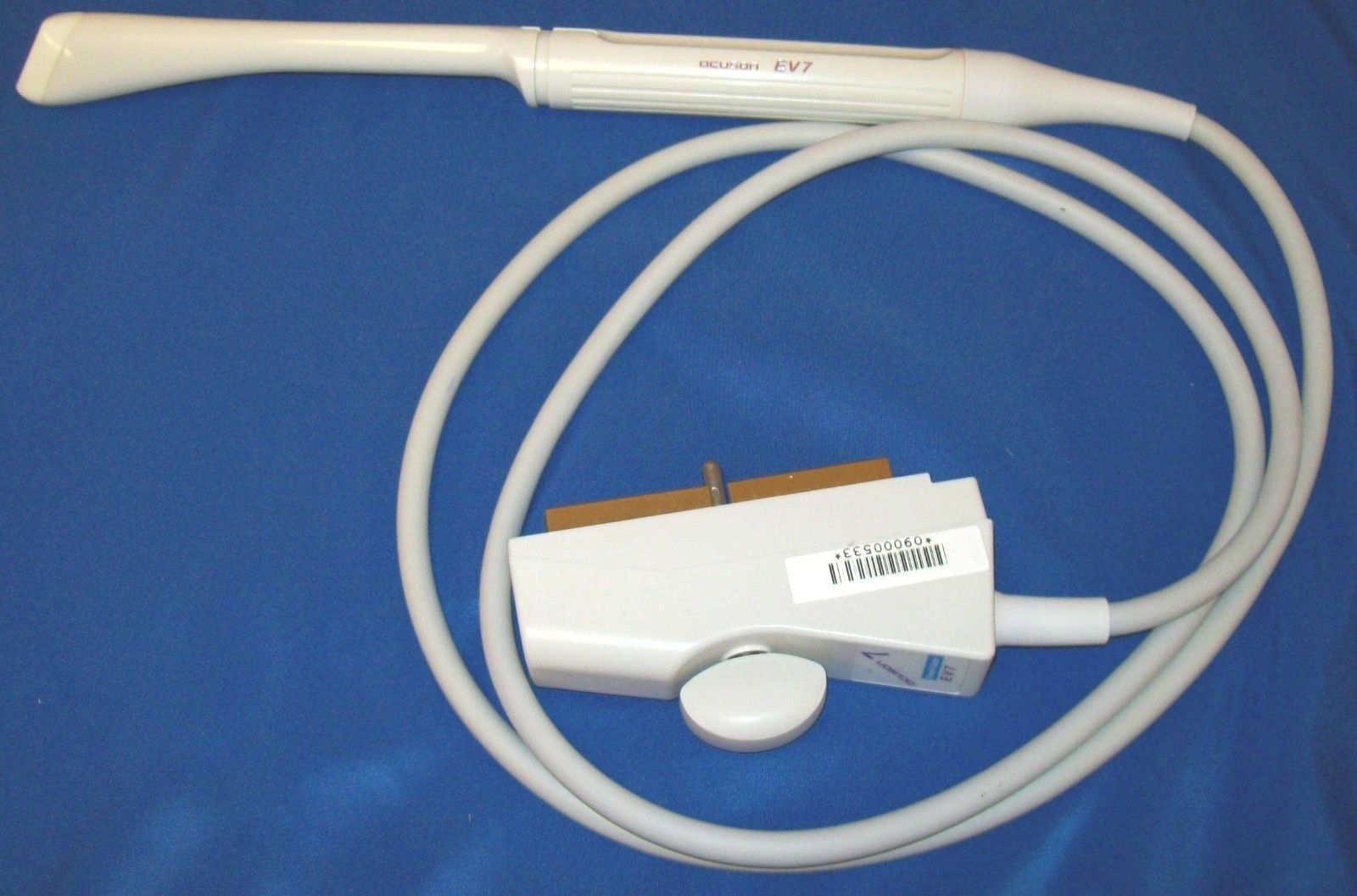 Acuson EV7 with Pins Ultrasound Probe DIAGNOSTIC ULTRASOUND MACHINES FOR SALE