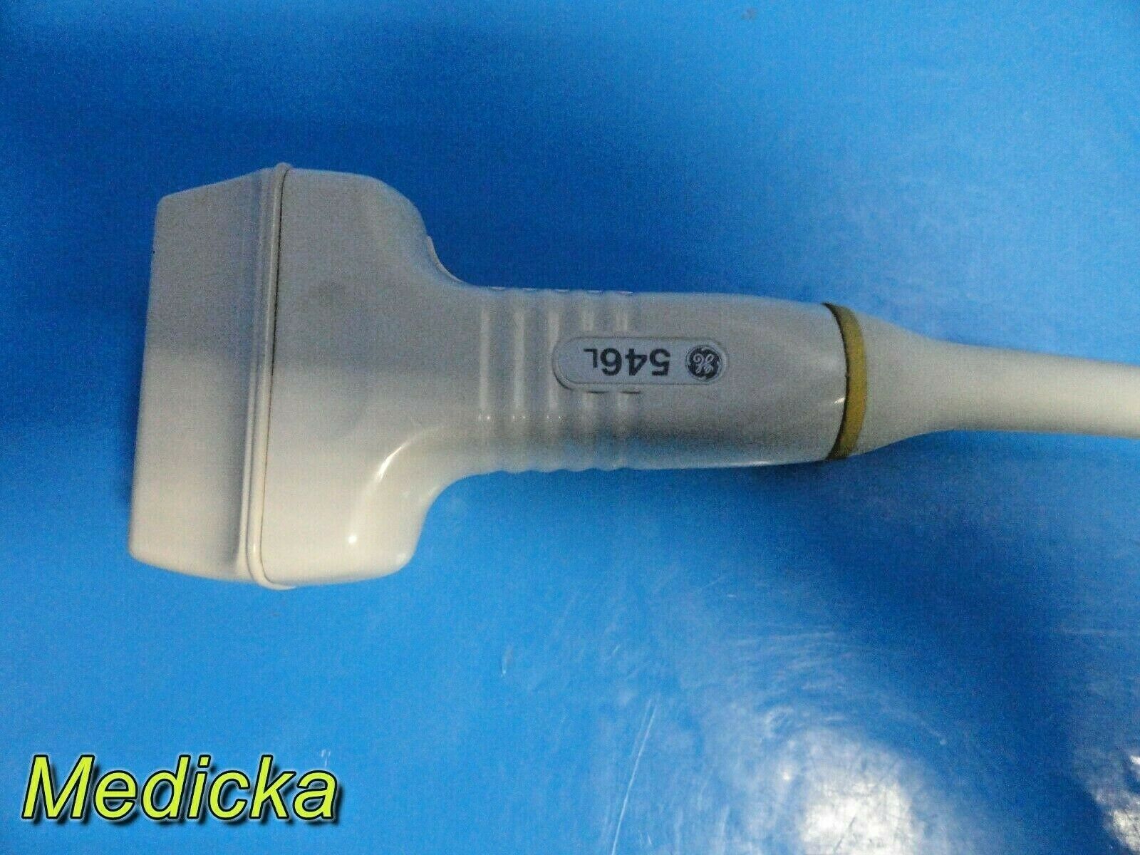 GE 546L (2197482) Linear Array Ultrasound Transducer Probe W/ Hook ~ 21187 DIAGNOSTIC ULTRASOUND MACHINES FOR SALE