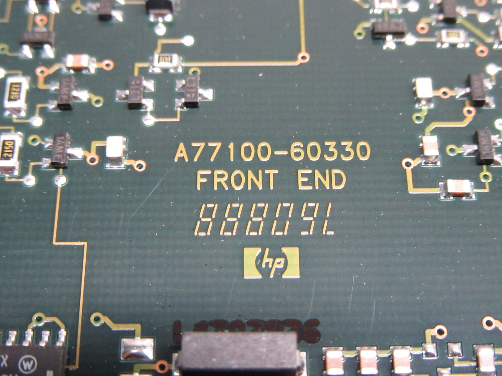 HP M2406A Sonos 2000 Ultrasound System Board A77100-60330