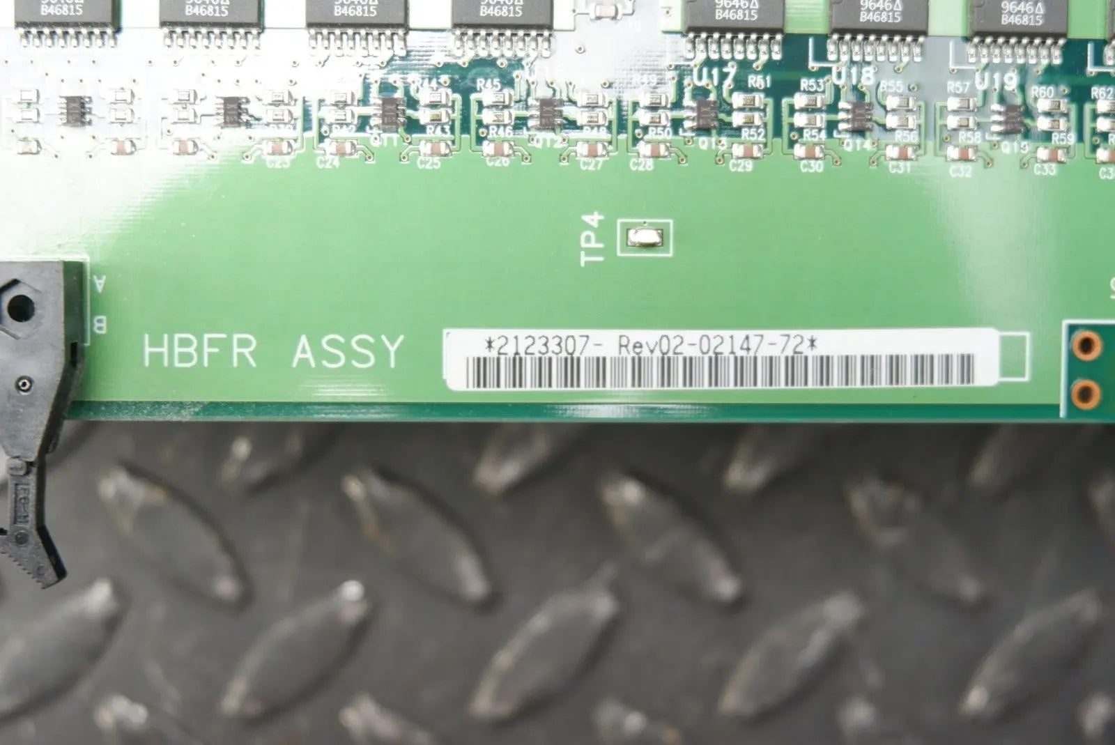 Logiq 400 GEYMS HBFR ASSY Board Rev02-02147-72 Ultrasound DIAGNOSTIC ULTRASOUND MACHINES FOR SALE