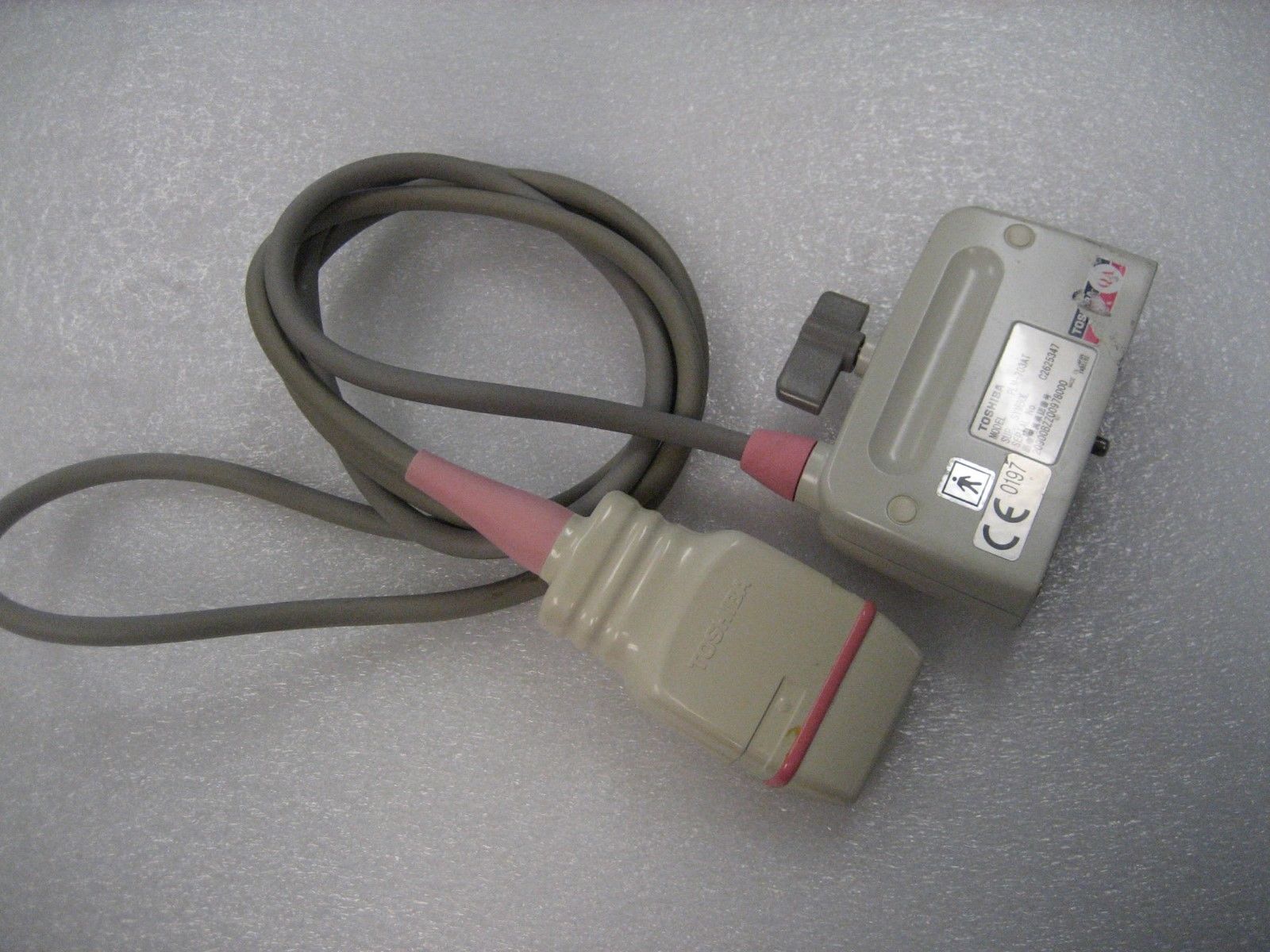 TOSHIBA PLM-703AT Linear Ultrasound Probe.(works good ) DIAGNOSTIC ULTRASOUND MACHINES FOR SALE