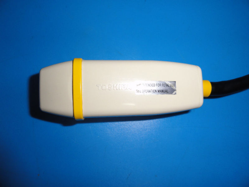 Toshiba PSF-50AT 5 MHz Sector Cardiac Ultrasound Probe (3201) DIAGNOSTIC ULTRASOUND MACHINES FOR SALE