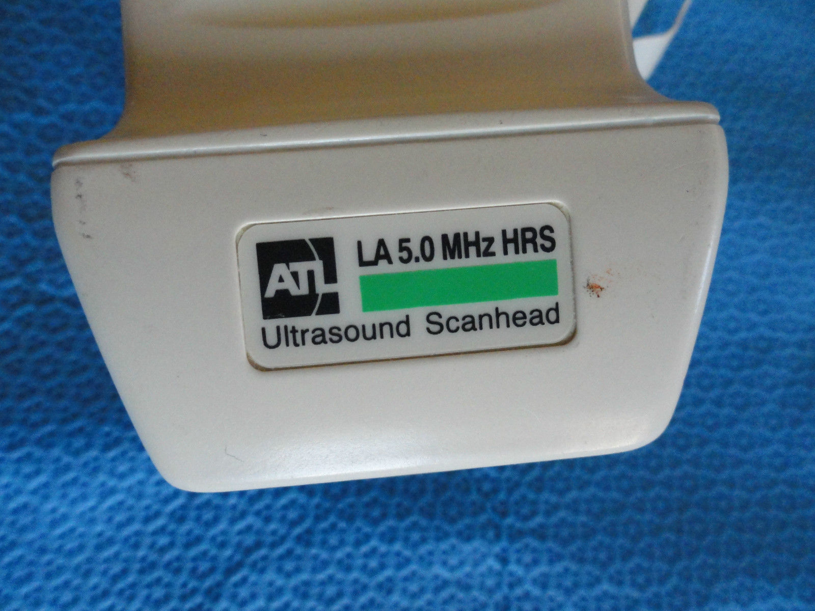 ATL LA 5.0 MHZ HRS Linear Array Ultrasound Probe / Transducer (3844) DIAGNOSTIC ULTRASOUND MACHINES FOR SALE