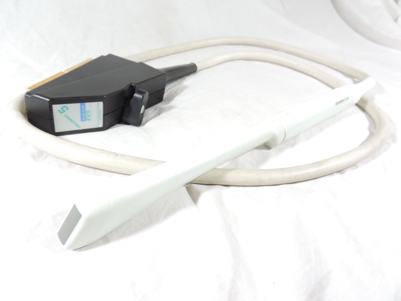 Acuson EV5 Ultrasound Transvaginal Transducer Probe Aspen 128XP DIAGNOSTIC ULTRASOUND MACHINES FOR SALE