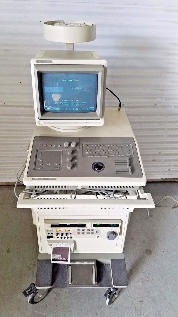 HP M2400A SONOS Intravascular Ultrasound and Extras