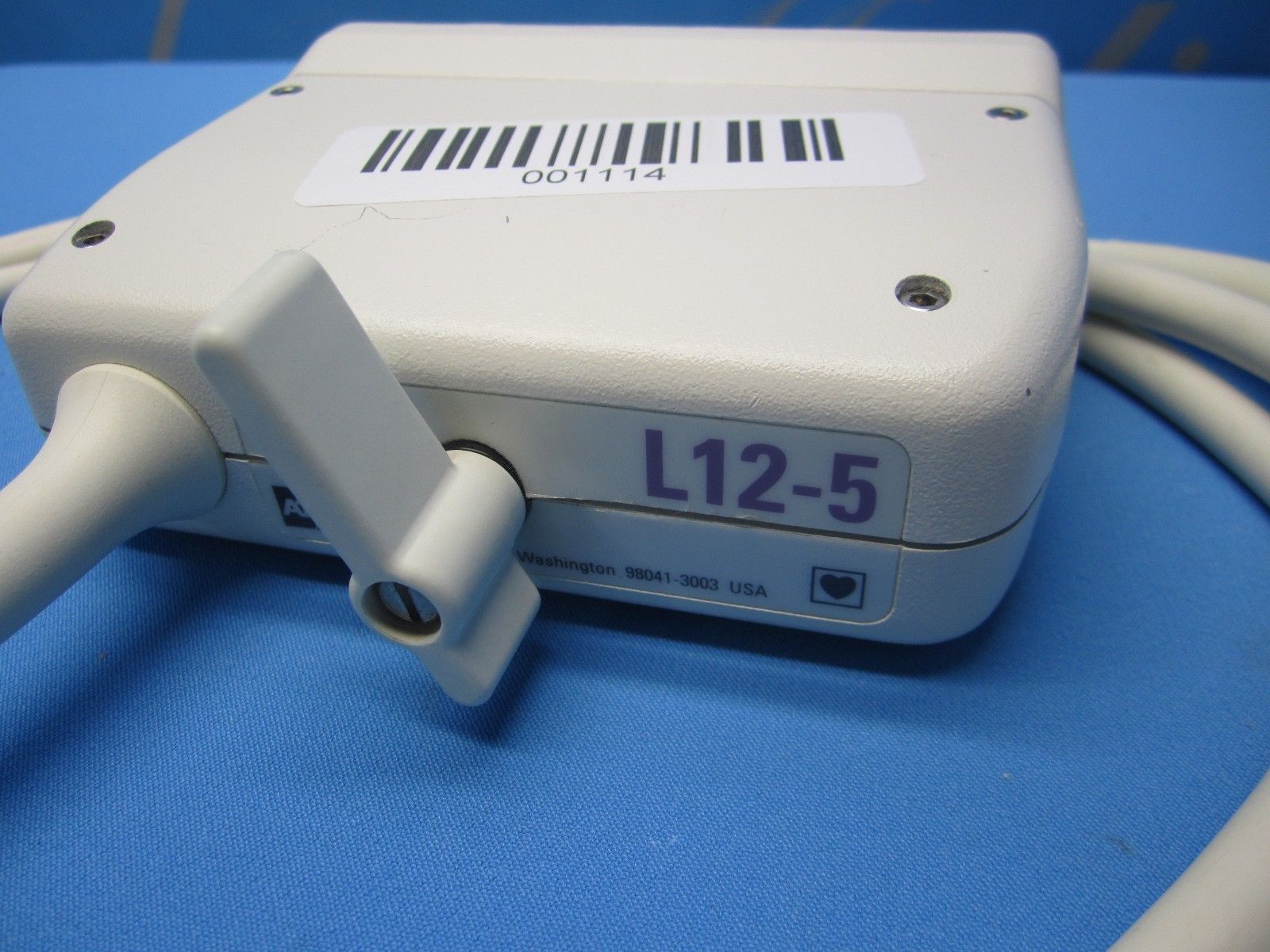 ATL HDI 3500 Ultrasound Probe L12-5 DIAGNOSTIC ULTRASOUND MACHINES FOR SALE