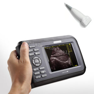 Portable Handheld full Digital Ultrasound Scanner Machine linear Probe HUMAN bid