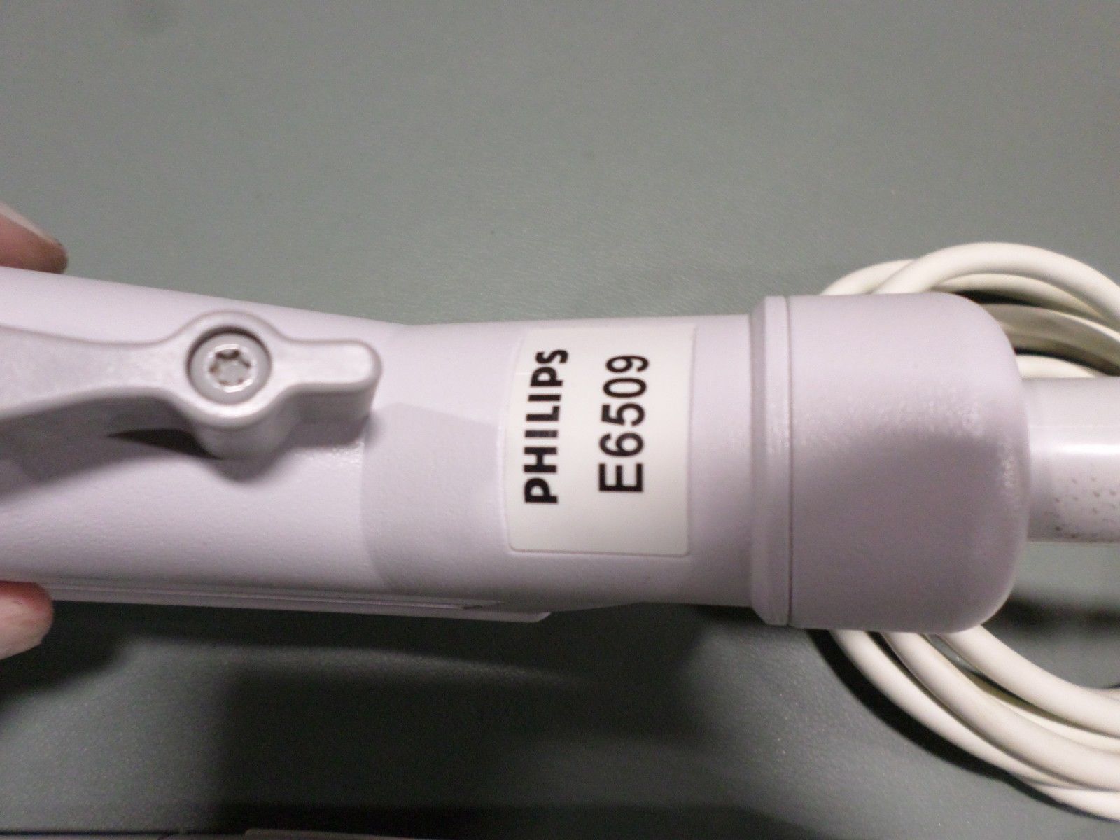 Philips E6509 Ultrasound Probe Broadband Curved Array