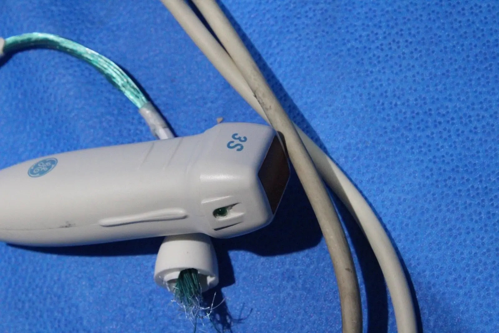 GE 3S-RS Ultrasound Transducer / Probe (Ref: 2355686) for parts only DIAGNOSTIC ULTRASOUND MACHINES FOR SALE